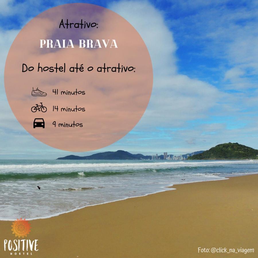 Positive Hostel Balneário Camboriú 외부 사진