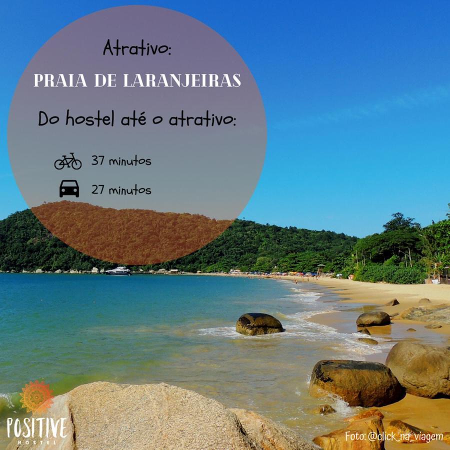 Positive Hostel Balneário Camboriú 외부 사진
