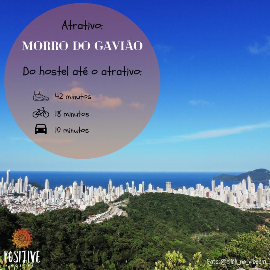 Positive Hostel Balneário Camboriú 외부 사진