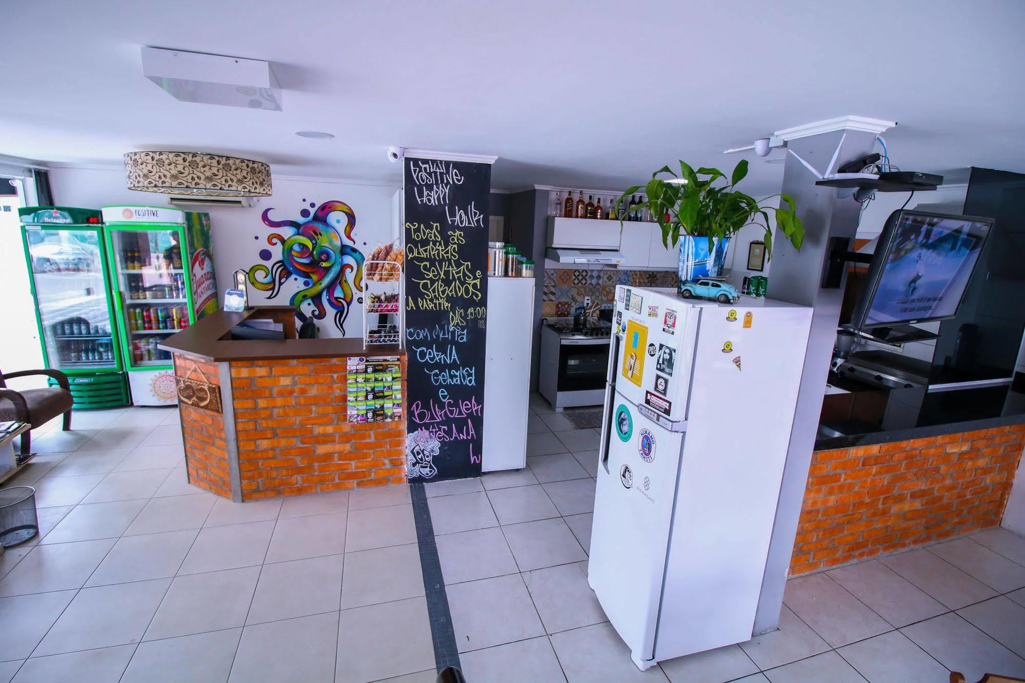 Positive Hostel Balneário Camboriú 외부 사진